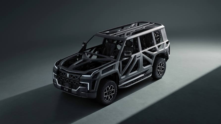 成都349仰望U8硬派越野的科技魅力，国能汽车对传统燃油车市场的冲击